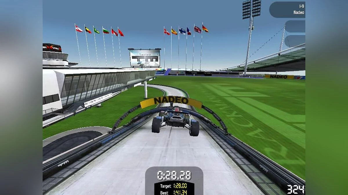 Скриншоты из TrackMania Nations ESWC / Картинка 15