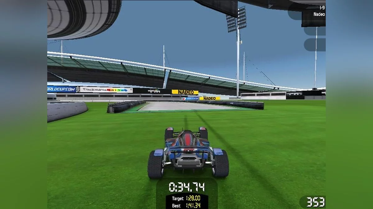 Скриншоты из TrackMania Nations ESWC / Картинка 16