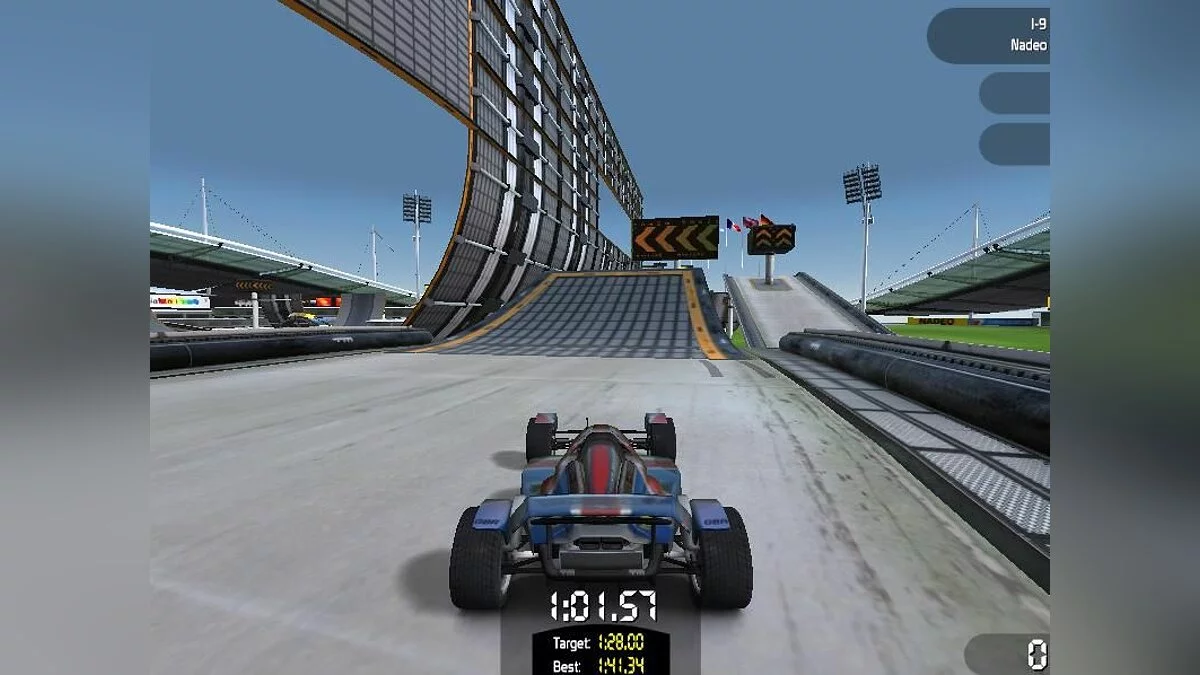 Скриншоты из TrackMania Nations ESWC / Картинка 17