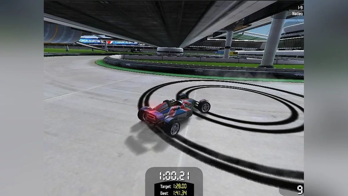 Скриншоты из TrackMania Nations ESWC / Картинка 18