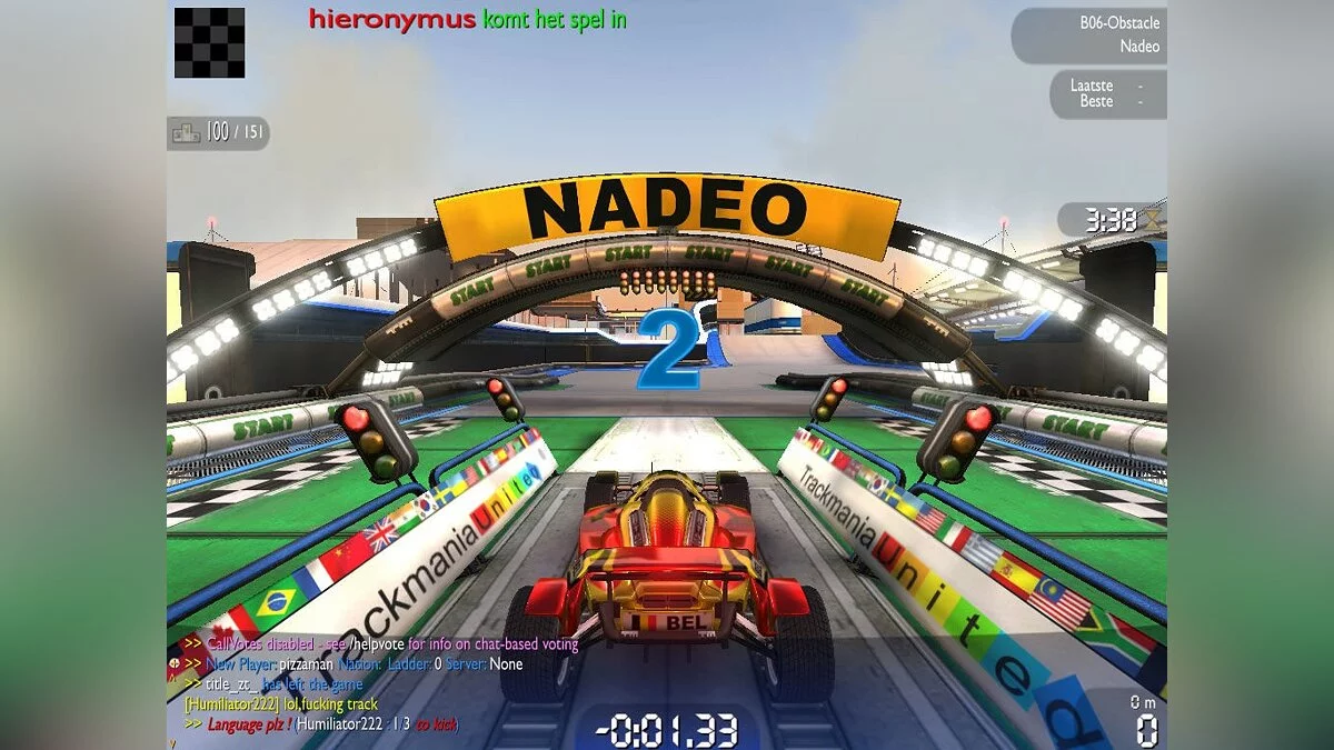 Скриншоты из TrackMania Nations Forever / Картинка 62