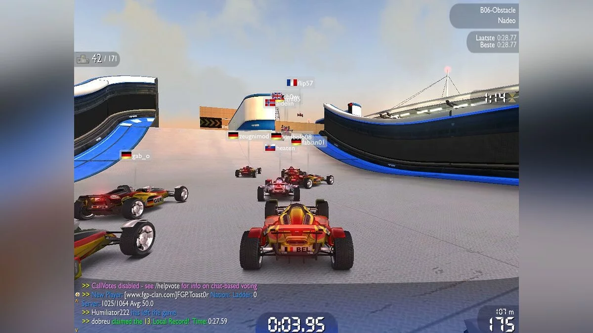 Скриншоты из TrackMania Nations Forever / Картинка 63