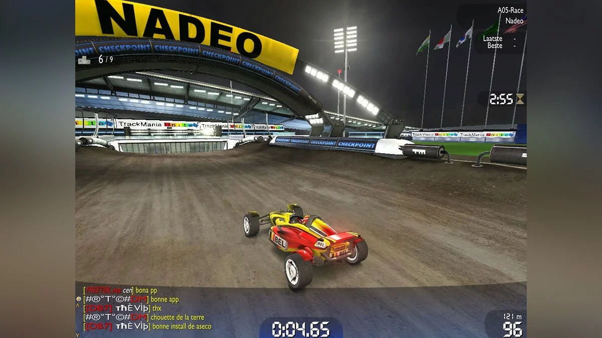 Скриншоты из TrackMania Nations Forever / Картинка 64