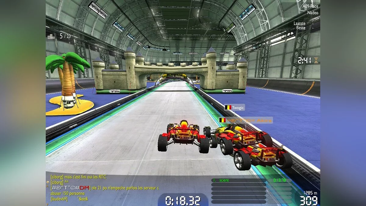 Скриншоты из TrackMania Nations Forever / Картинка 65