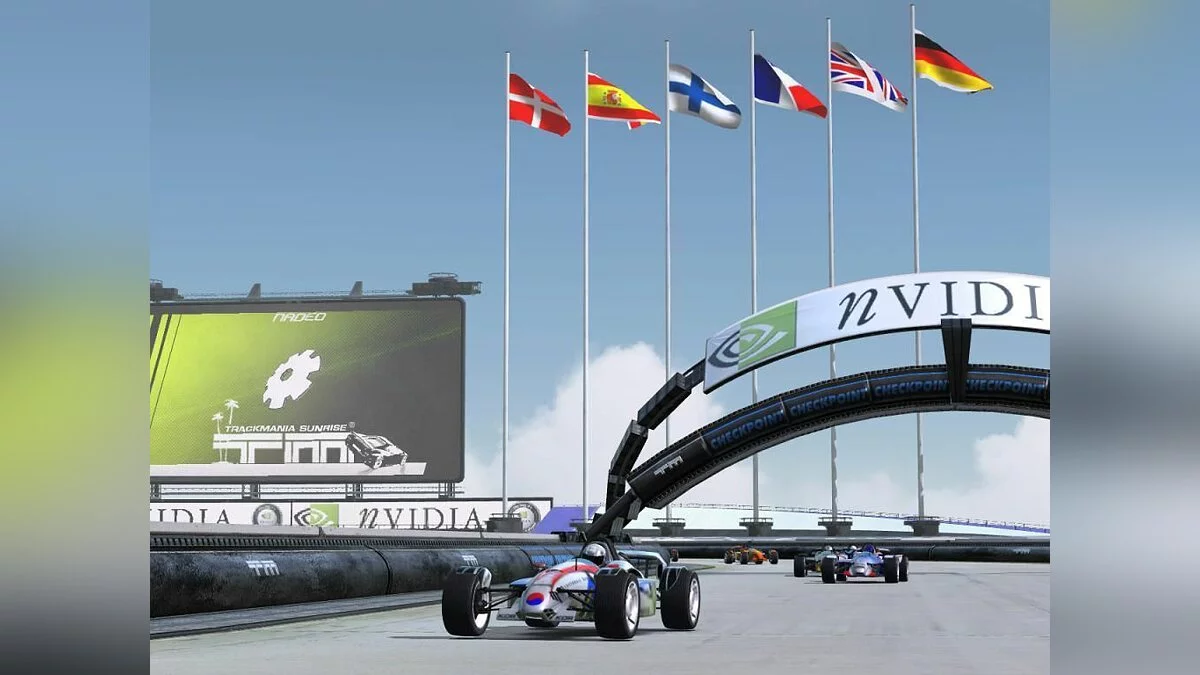 Скриншоты из TrackMania Nations Forever / Картинка 1