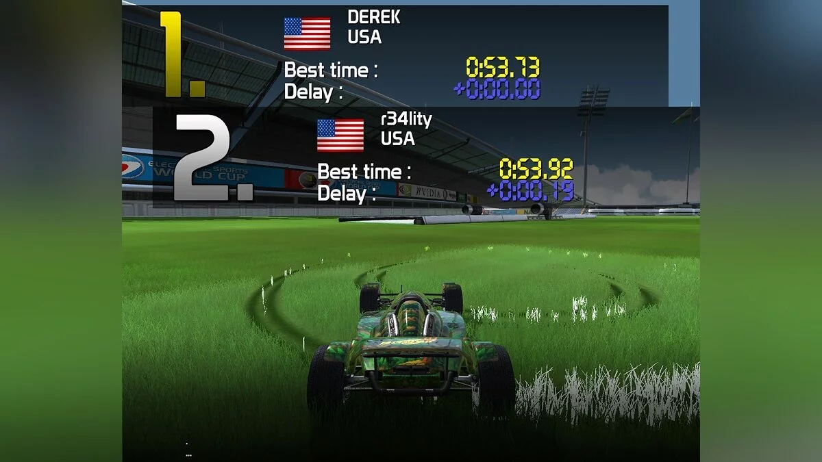 Скриншоты из TrackMania Nations Forever / Картинка 5
