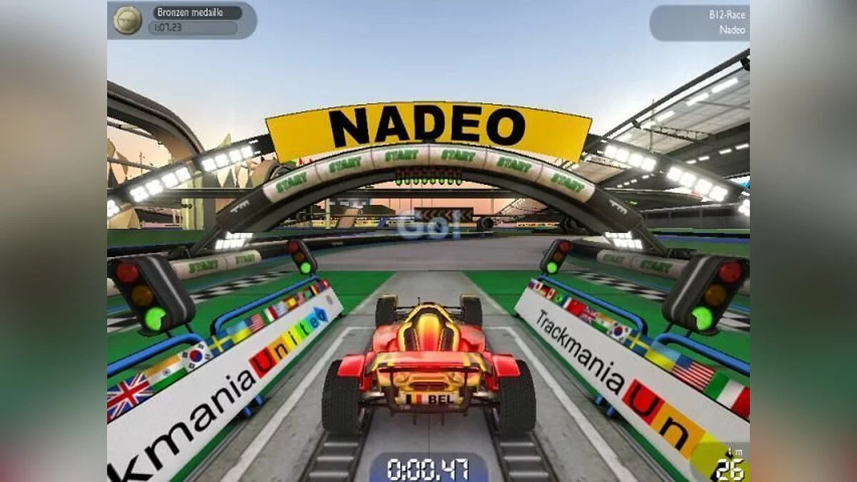 Скриншоты из TrackMania Nations Forever / Картинка 19