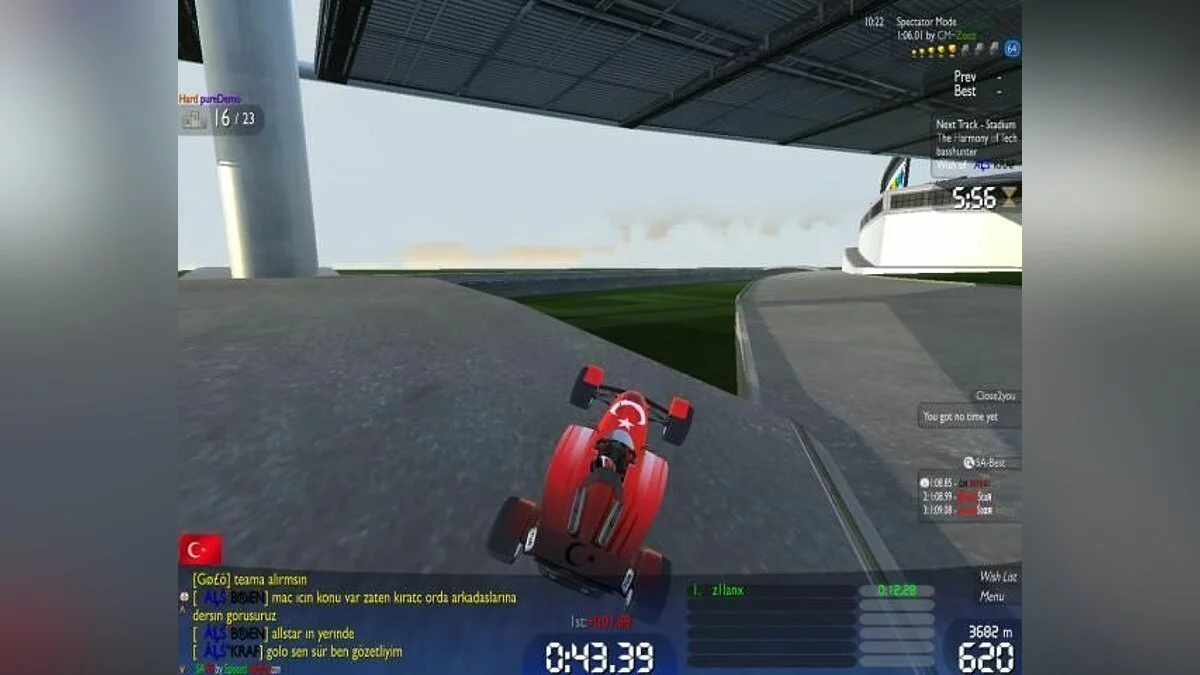 Скриншоты из TrackMania Nations Forever / Картинка 23
