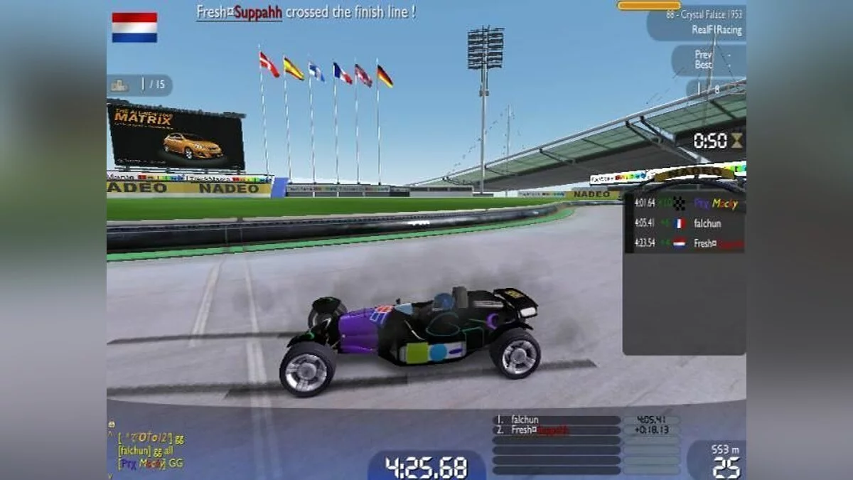 Скриншоты из TrackMania Nations Forever / Картинка 28