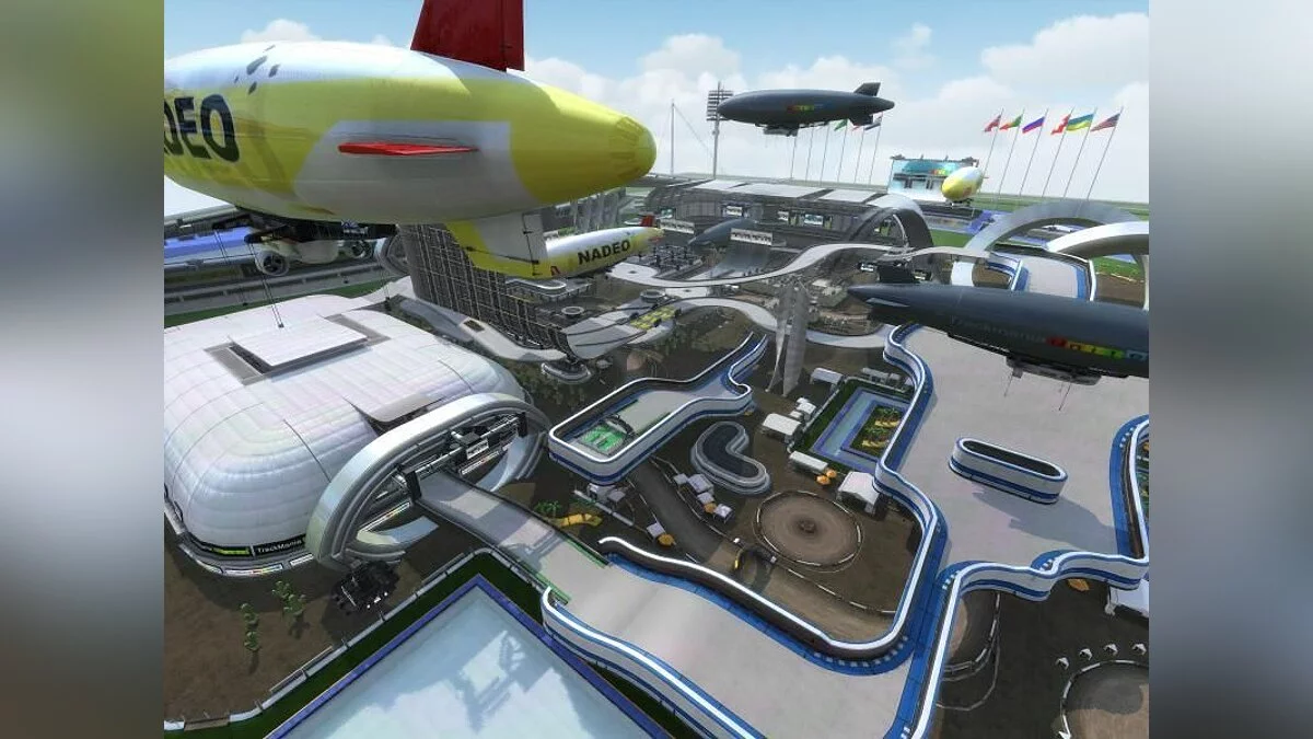 Скриншоты из TrackMania Nations Forever / Картинка 34