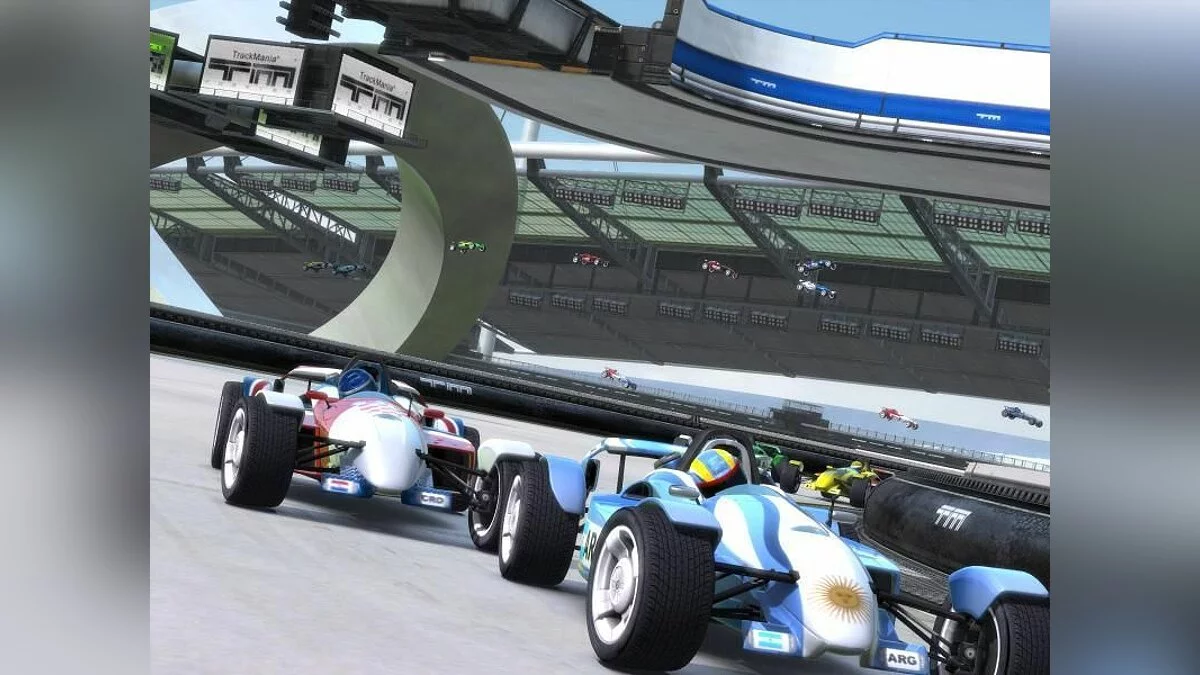 Скриншоты из TrackMania Nations Forever / Картинка 39