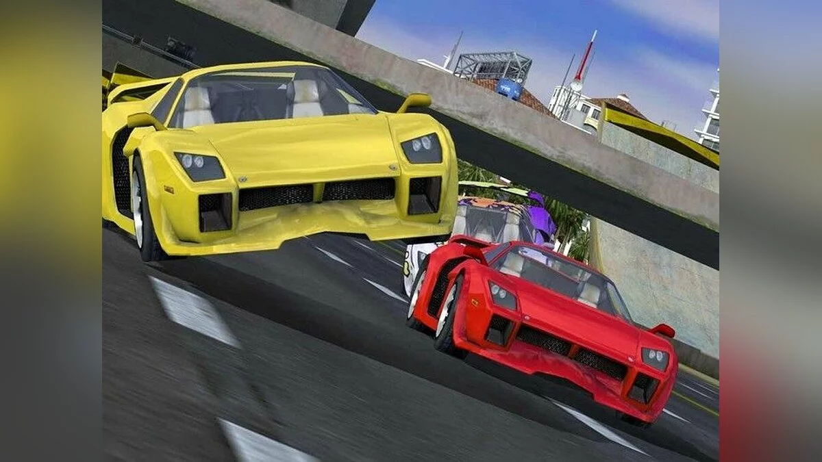 Скриншоты из TrackMania Sunrise / Картинка 9