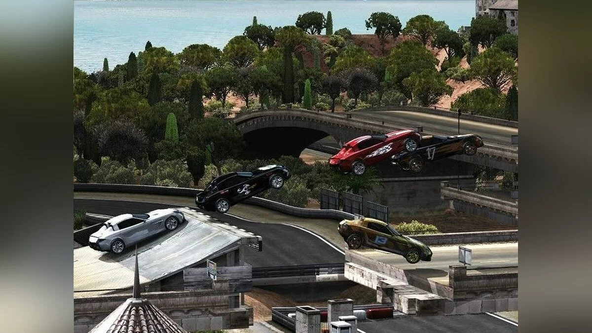 Скриншоты из TrackMania Sunrise / Картинка 14