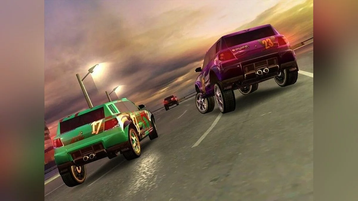 Скриншоты из TrackMania Sunrise / Картинка 21