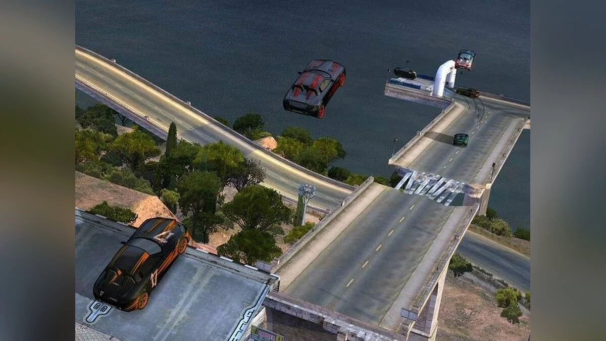 Скриншоты из TrackMania Sunrise / Картинка 24