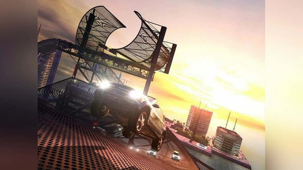 Скриншоты из TrackMania Sunrise / Картинка 27