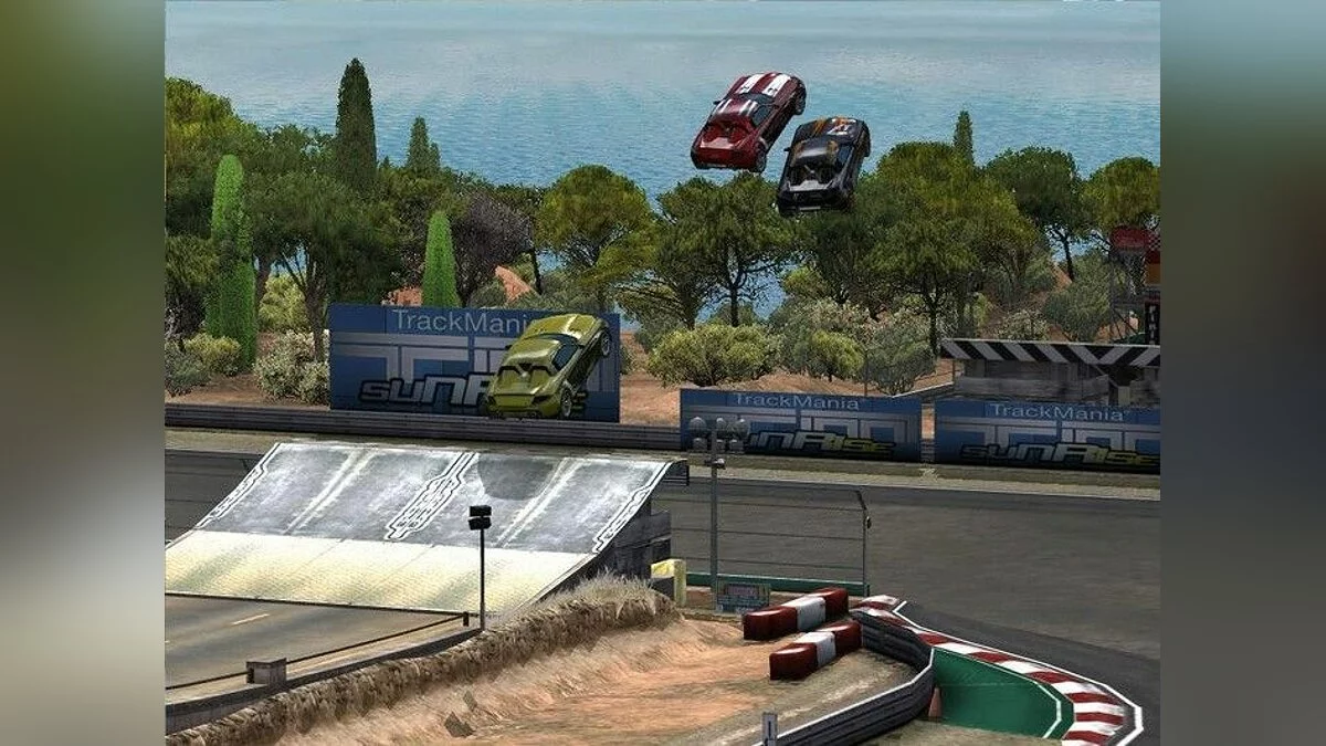 Скриншоты из TrackMania Sunrise / Картинка 29