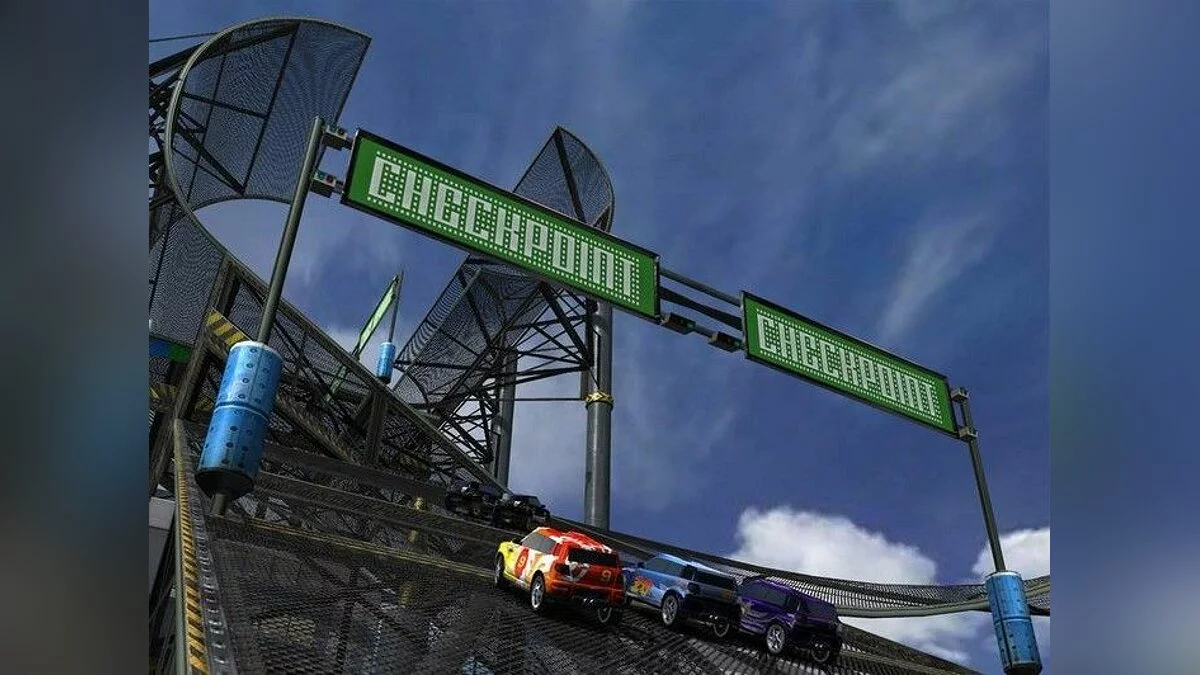 Скриншоты из TrackMania Sunrise / Картинка 30