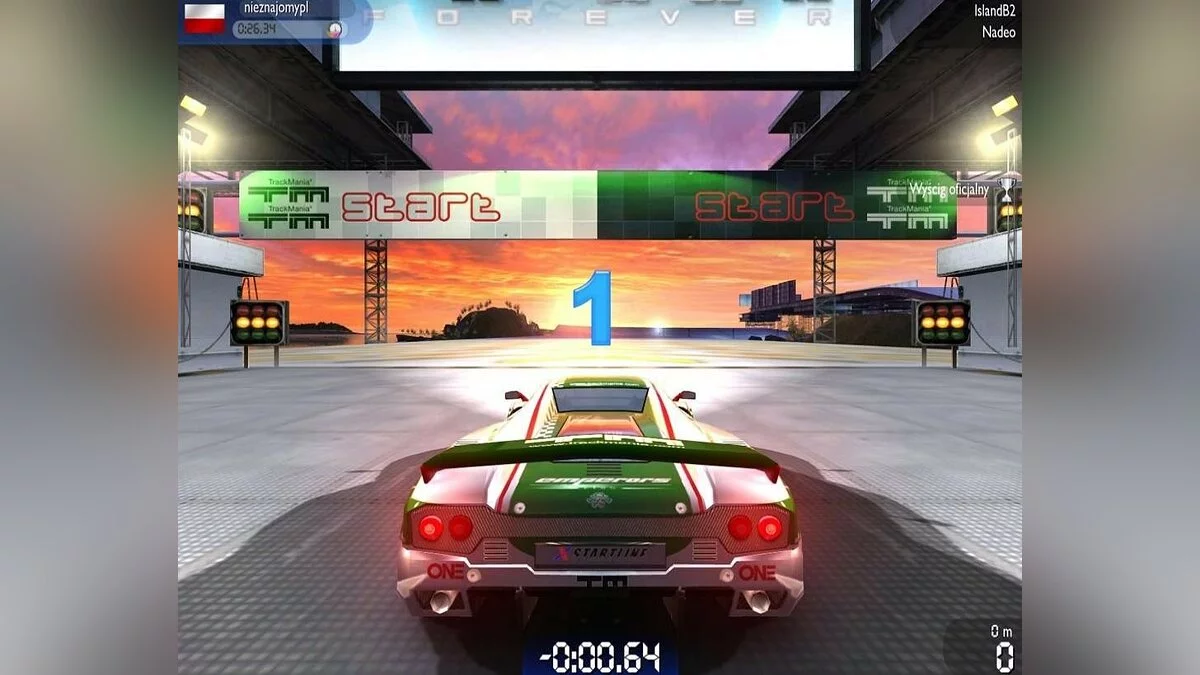 Скриншоты из TrackMania United Forever / Картинка 145