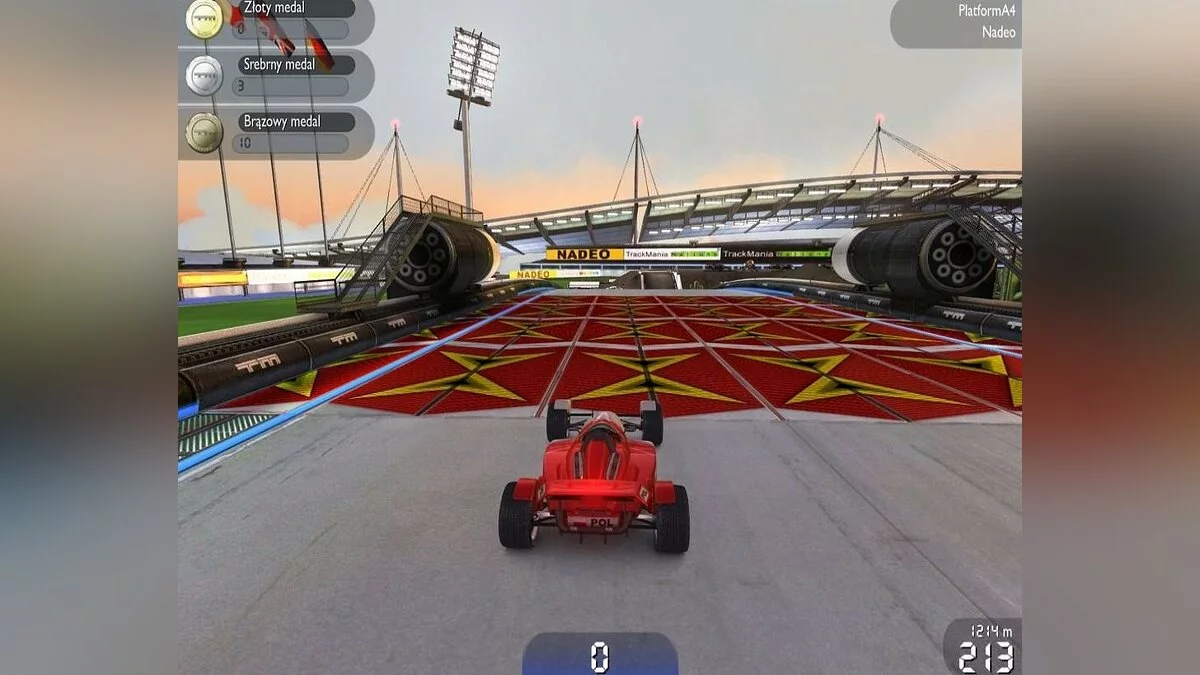 Скриншоты из TrackMania United Forever / Картинка 147