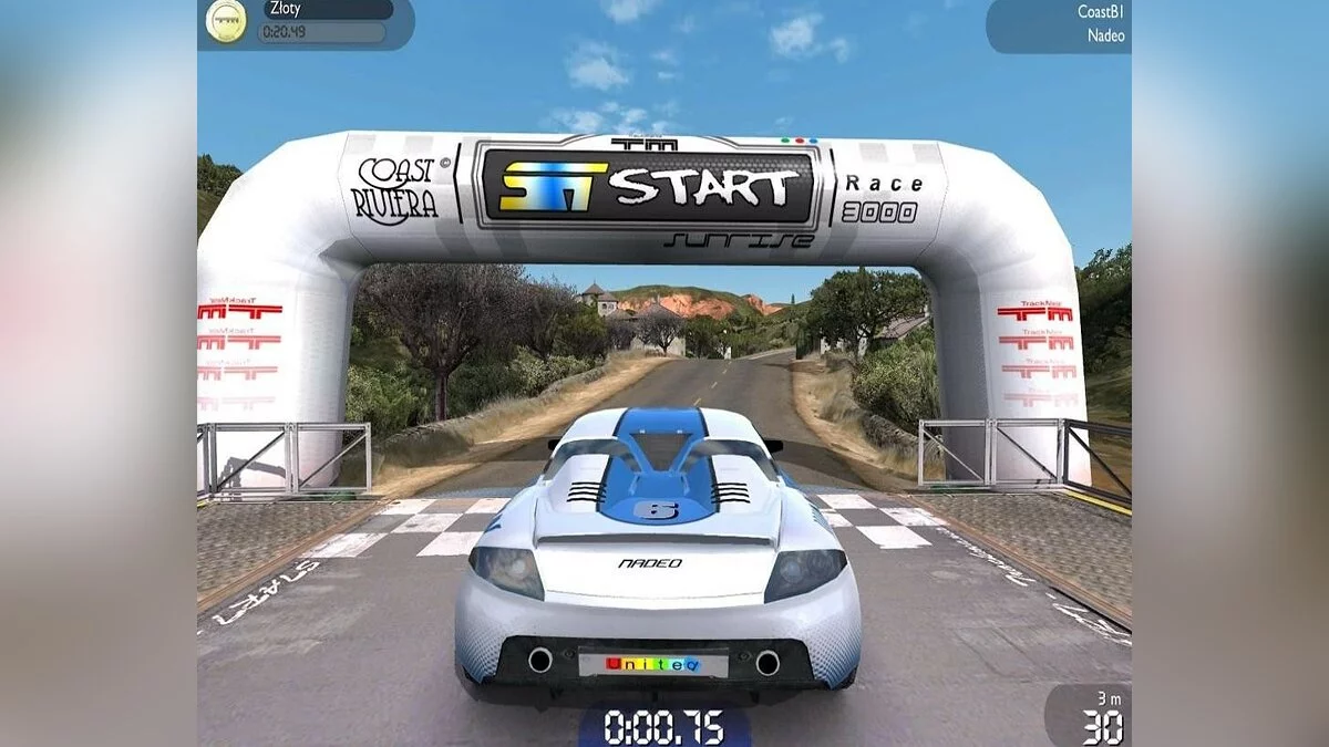Скриншоты из TrackMania United Forever / Картинка 151