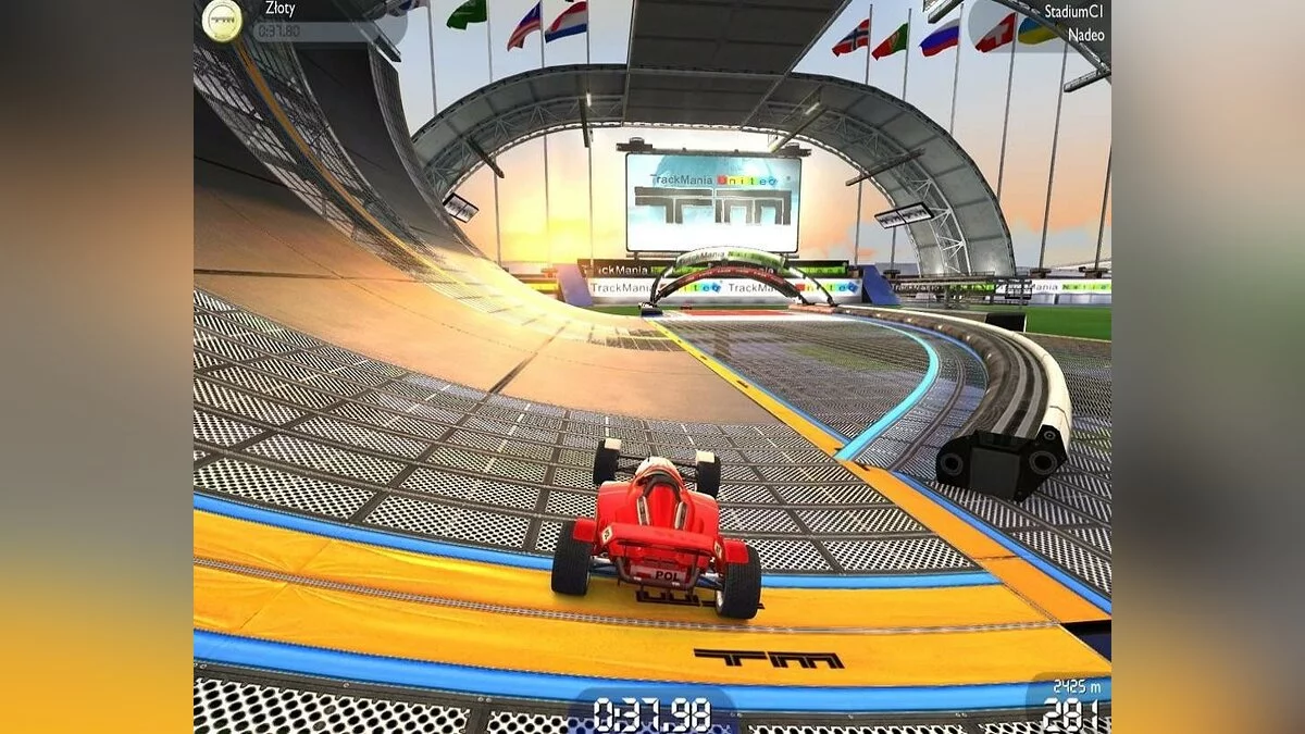 Скриншоты из TrackMania United Forever / Картинка 153