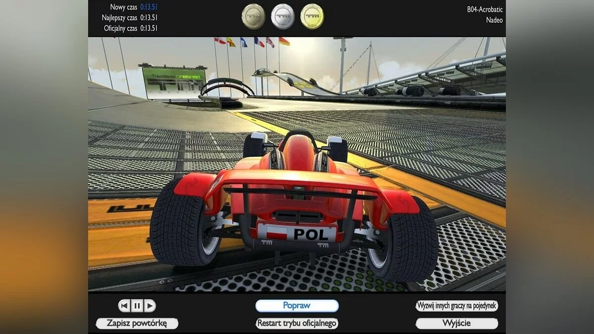 Скриншоты из TrackMania United Forever / Картинка 160