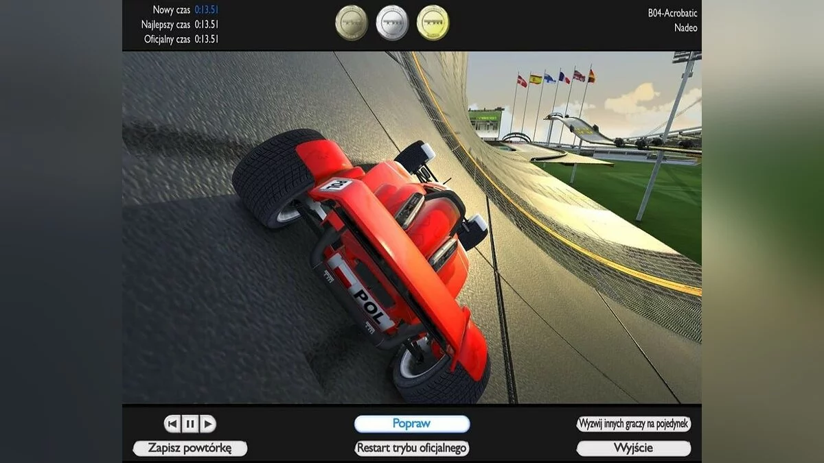 Скриншоты из TrackMania United Forever / Картинка 161