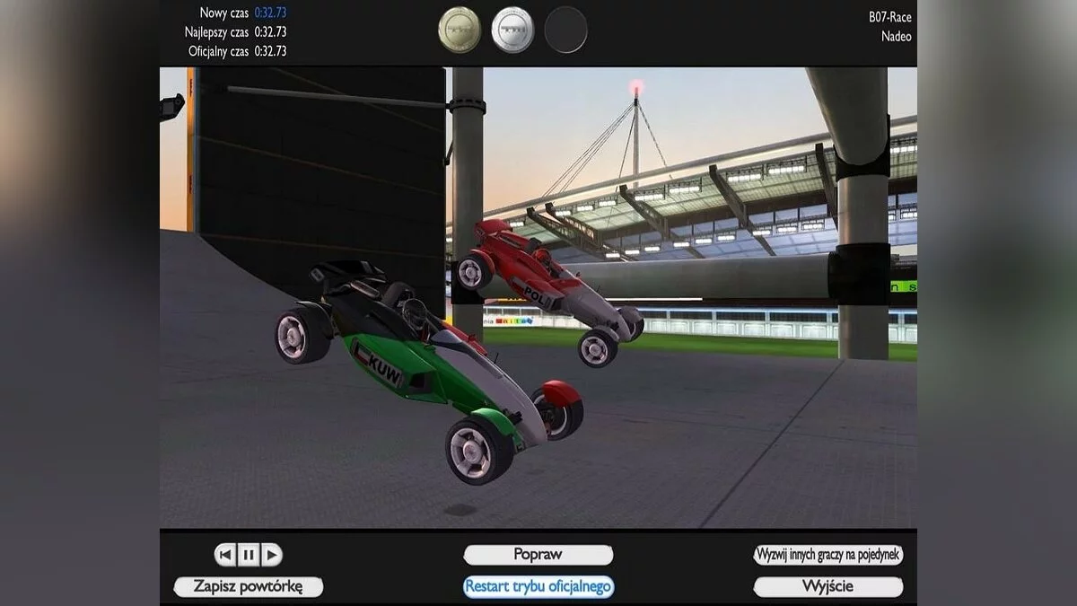 Скриншоты из TrackMania United Forever / Картинка 162
