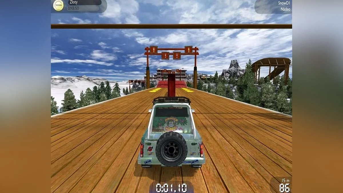 Скриншоты из TrackMania United Forever / Картинка 164