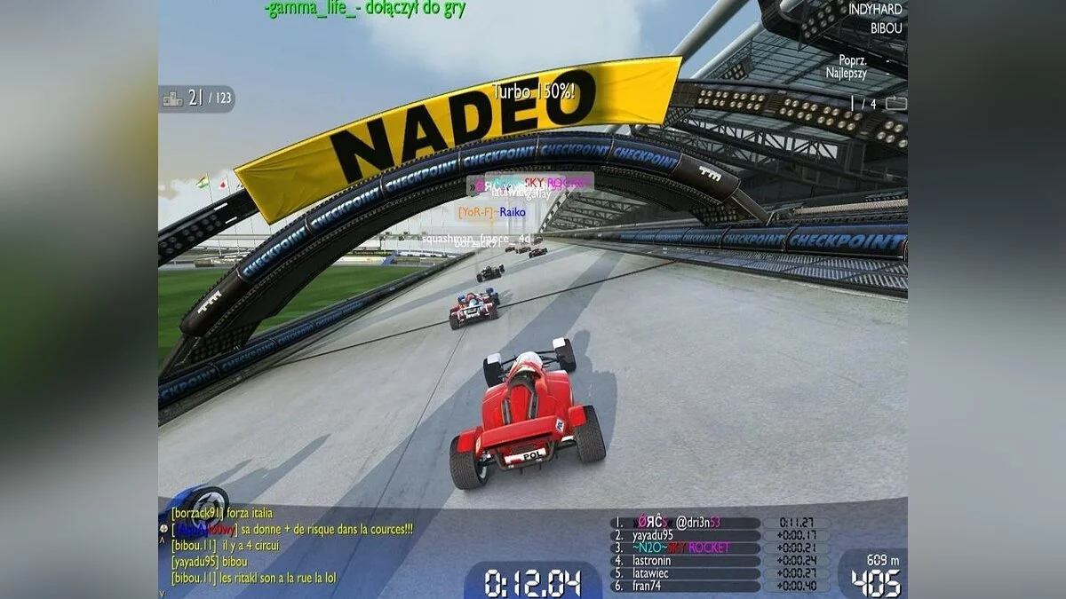 Скриншоты из TrackMania United Forever / Картинка 169