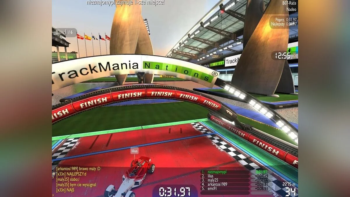 Скриншоты из TrackMania United Forever / Картинка 171
