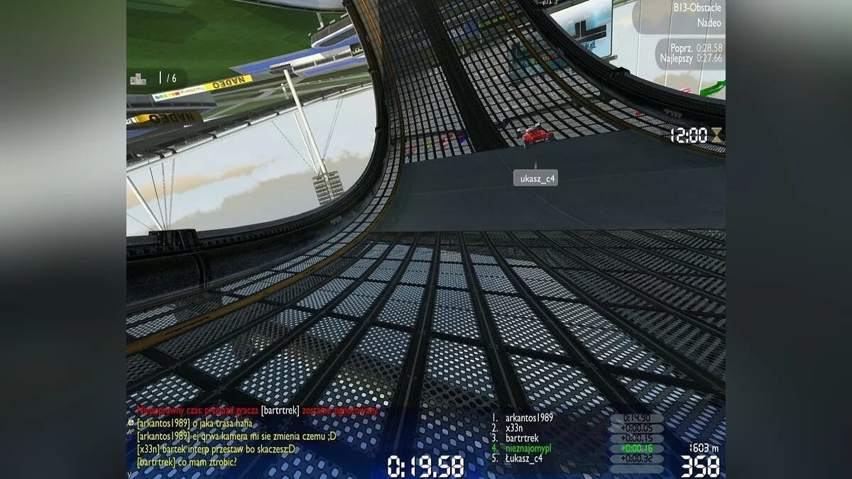 Скриншоты из TrackMania United Forever / Картинка 172