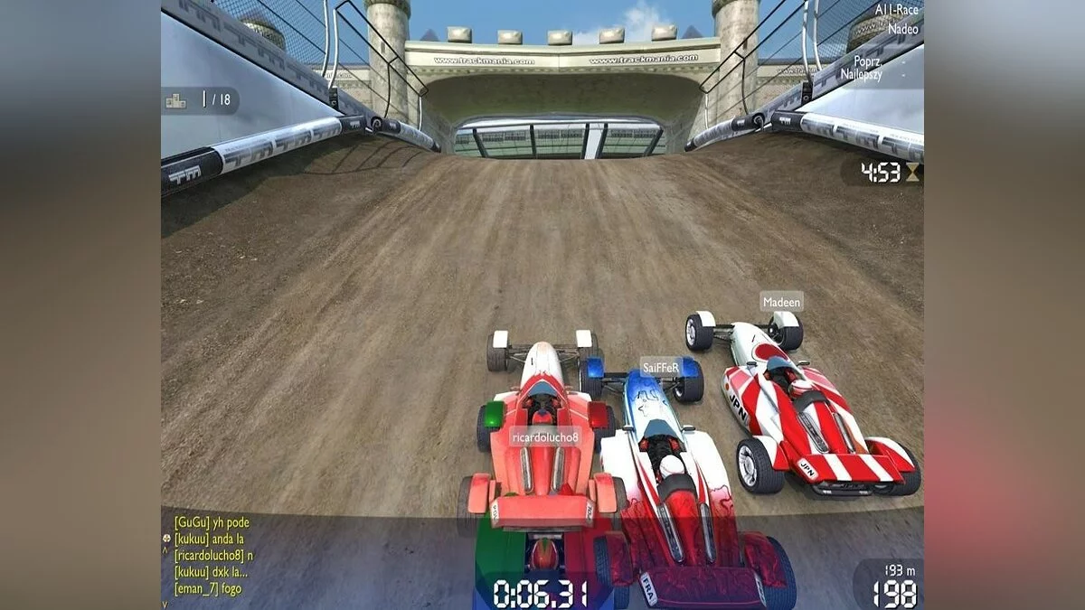Скриншоты из TrackMania United Forever / Картинка 173