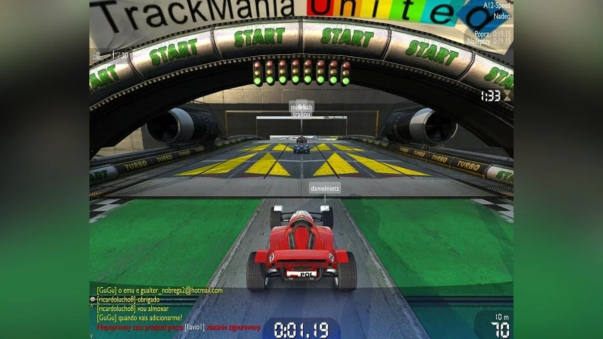 Скриншоты из TrackMania United Forever / Картинка 174