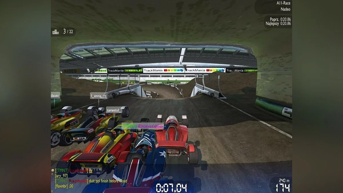 Скриншоты из TrackMania United Forever / Картинка 178