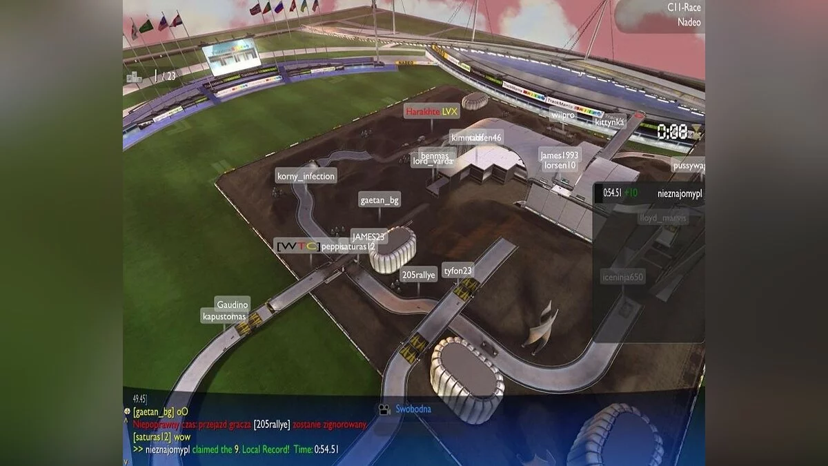 Скриншоты из TrackMania United Forever / Картинка 182