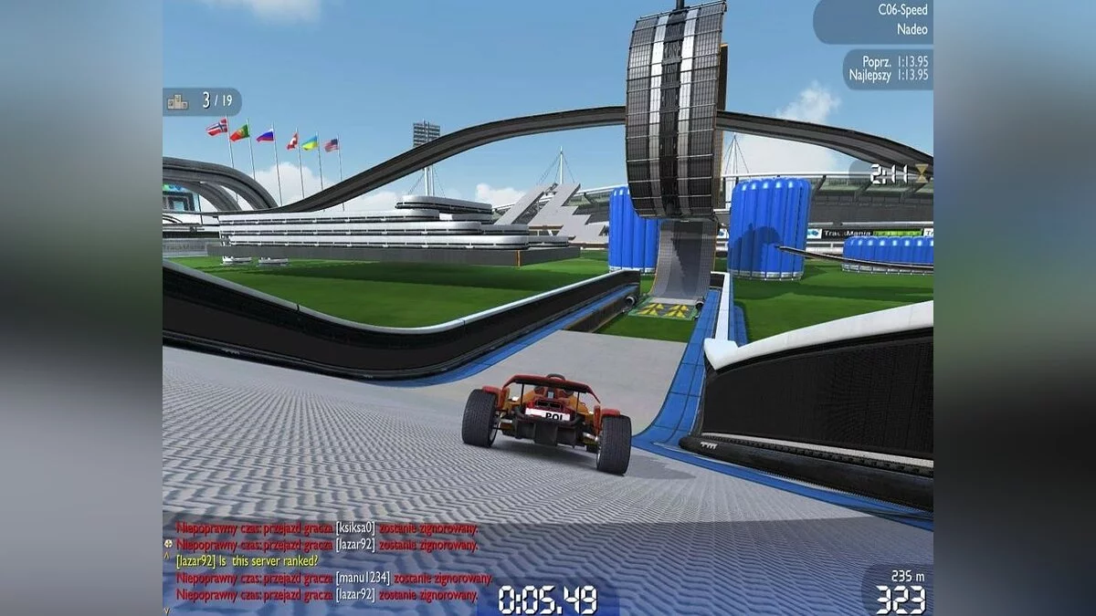 Скриншоты из TrackMania United Forever / Картинка 185