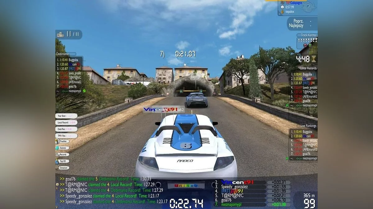 Скриншоты из TrackMania United Forever / Картинка 188