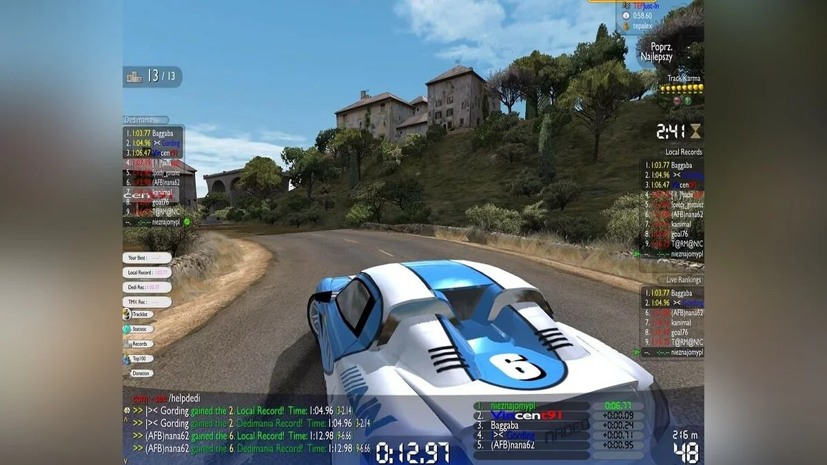 Скриншоты из TrackMania United Forever / Картинка 190