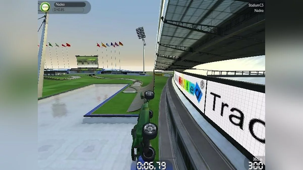Скриншоты из TrackMania United Forever / Картинка 196