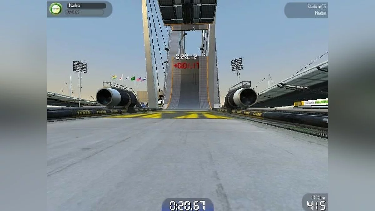 Скриншоты из TrackMania United Forever / Картинка 197