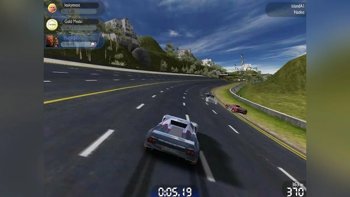 Скриншоты из TrackMania United Forever / Картинка 198