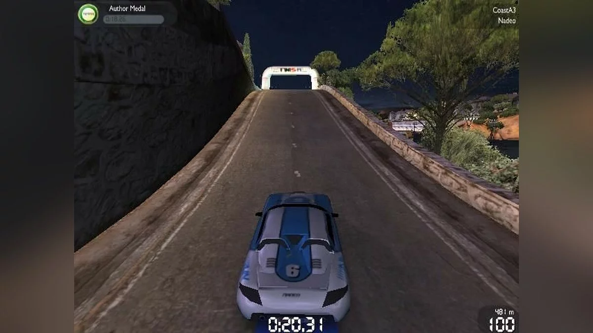 Скриншоты из TrackMania United Forever / Картинка 203