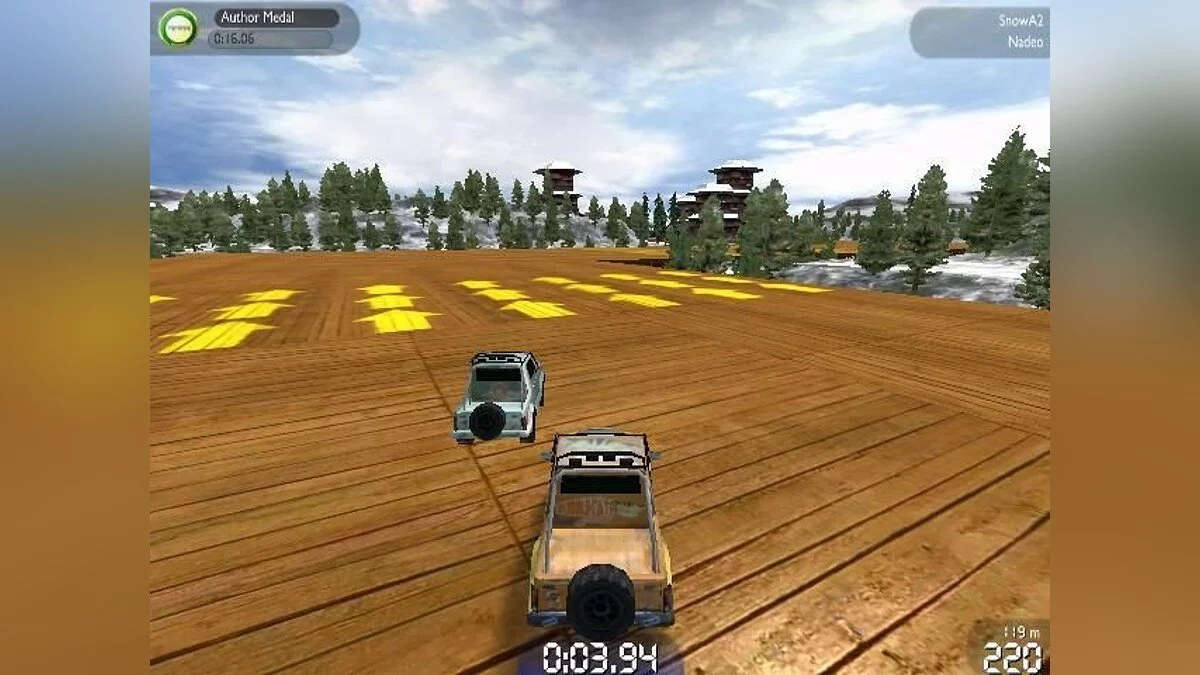 Скриншоты из TrackMania United Forever / Картинка 204