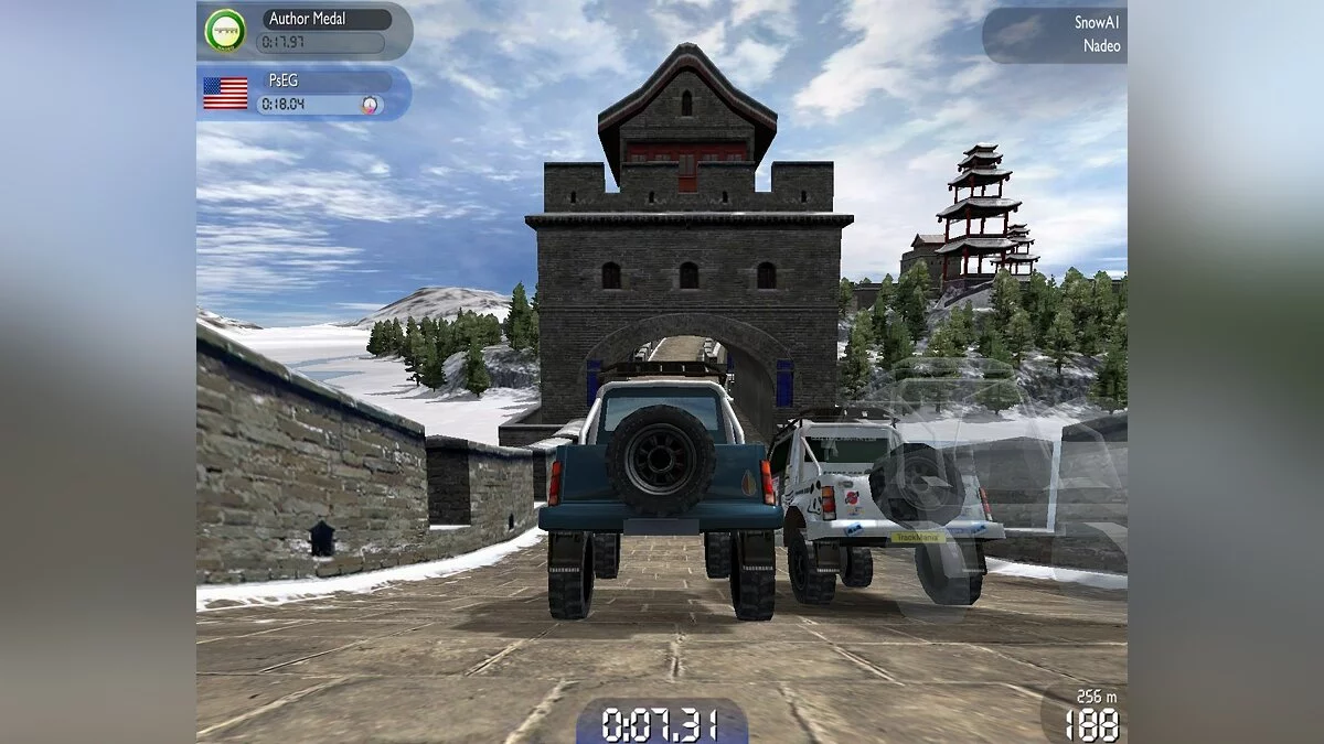 Скриншоты из TrackMania United Forever / Картинка 8
