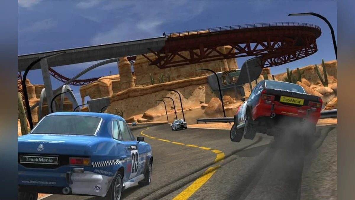 Скриншоты из TrackMania United Forever / Картинка 12