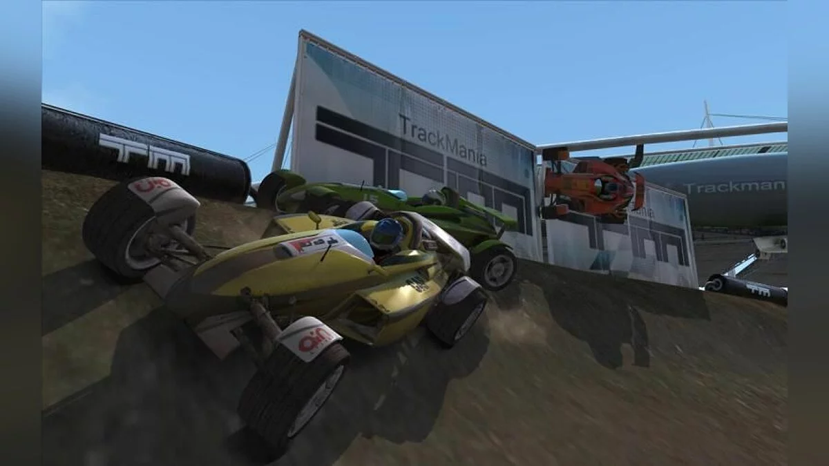 Скриншоты из TrackMania United Forever / Картинка 14