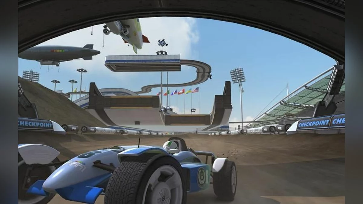 Скриншоты из TrackMania United Forever / Картинка 15