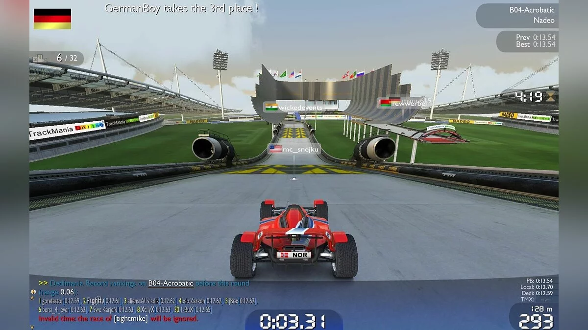 Скриншоты из TrackMania United Forever / Картинка 29